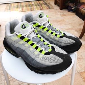 10th Anniversary Nike Air Max 95 Original Neon